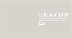 Desktop Screenshot of lukecass.com